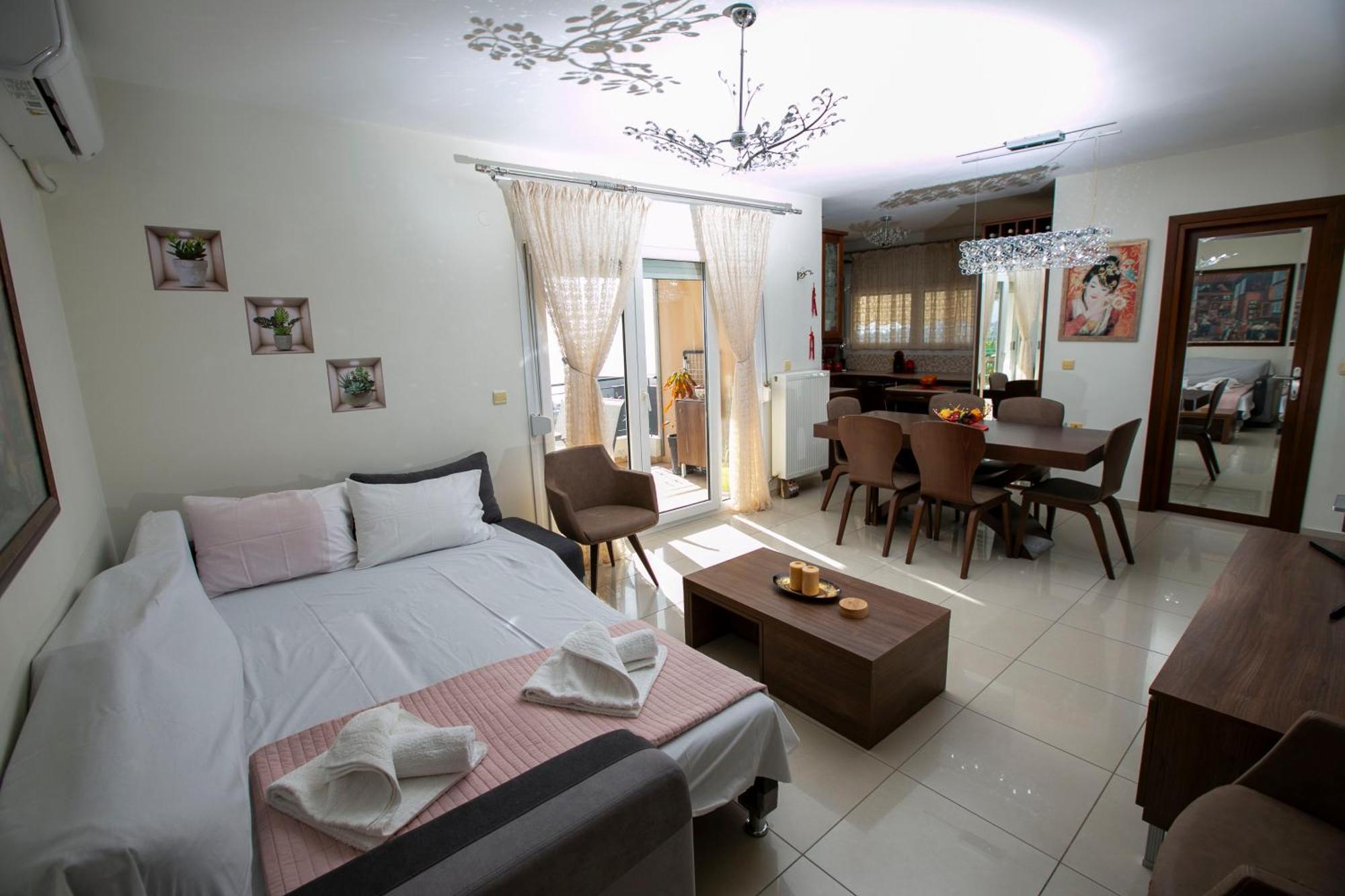 Kathys Sea View Apartment Kavala Exterior photo