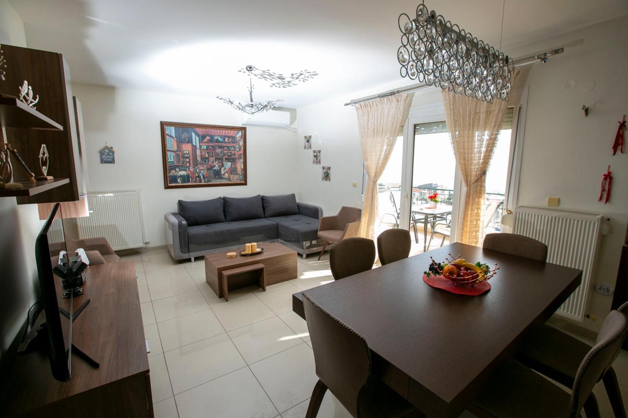 Kathys Sea View Apartment Kavala Exterior photo